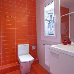 Отель Plaza Catalunya Apartments Испания, Барселона - отзывы, цены и фото номеров - забронировать отель Plaza Catalunya Apartments онлайн ванная