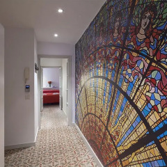 Отель Plaza Catalunya Apartments Испания, Барселона - отзывы, цены и фото номеров - забронировать отель Plaza Catalunya Apartments онлайн интерьер отеля