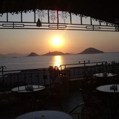Blue Bodrum Hotel Турция, Гюмюшлюк - отзывы, цены и фото номеров - забронировать отель Blue Bodrum Hotel онлайн балкон