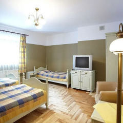 Hotel Batory Annex Краков комната для гостей фото 4