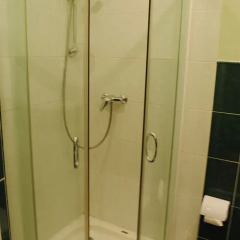 Отель Motel Hussar Киев ванная