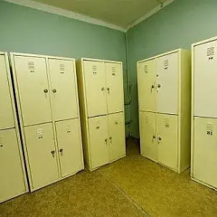 Postoyalets Hostel сейф в номере
