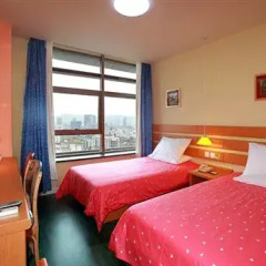 Отель Home Inn (Hangzhou Binwen Road Baimahu University City) комната для гостей фото 4