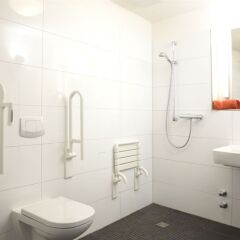 Hostel Köln Германия, Кёльн - отзывы, цены и фото номеров - забронировать отель Hostel Köln онлайн ванная