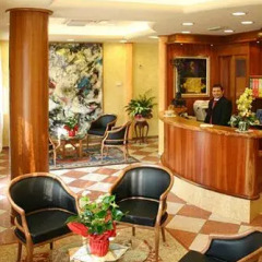 Hotel Giotto Падуя интерьер отеля фото 3