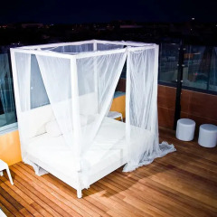 Hotel Málaga Nostrum балкон