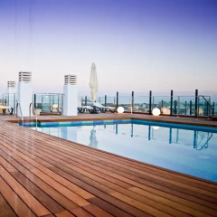 Hotel Málaga Nostrum бассейн