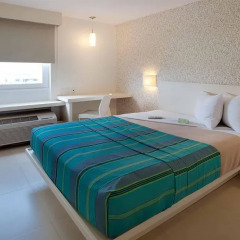 Отель City Express Junior Cancun Мексика, Канкун - отзывы, цены и фото номеров - забронировать отель City Express Junior Cancun онлайн комната для гостей фото 3