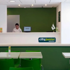 Отель City Express Junior Cancun Мексика, Канкун - отзывы, цены и фото номеров - забронировать отель City Express Junior Cancun онлайн интерьер отеля фото 2