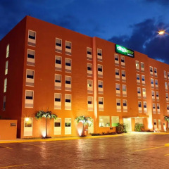 Отель City Express Junior Cancun Мексика, Канкун - отзывы, цены и фото номеров - забронировать отель City Express Junior Cancun онлайн вид на фасад фото 2