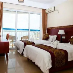 Апартаменты Qing Tian Yu Tan Service Apartment комната для гостей фото 3