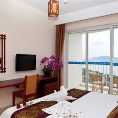 Апартаменты Qing Tian Yu Tan Service Apartment комната для гостей фото 4