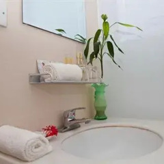 Апартаменты Qing Tian Yu Tan Service Apartment ванная