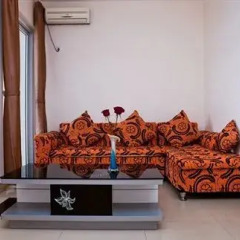 Апартаменты Qing Tian Yu Tan Service Apartment сейф в номере