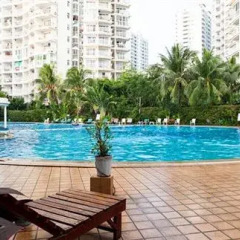 Апартаменты Qing Tian Yu Tan Service Apartment бассейн