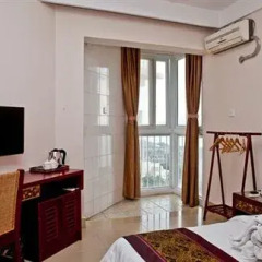 Апартаменты Qing Tian Yu Tan Service Apartment удобства в номере