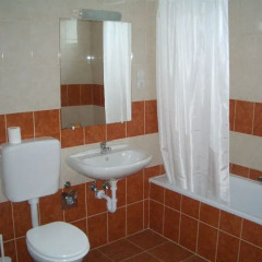 Отель Szentmihályi 22 Apartman ванная фото 3