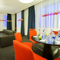 Гостиница Парк Инн от Рэдиссон Роза Хутор (Park Inn by Radisson Rosa Khutor) жилая площадь фото 2