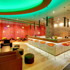 Гостиница Парк Инн от Рэдиссон Роза Хутор (Park Inn by Radisson Rosa Khutor) гостиничный бар