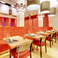 Гостиница Парк Инн от Рэдиссон Роза Хутор (Park Inn by Radisson Rosa Khutor) ресторан