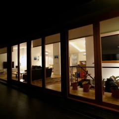 Отель Arc Suites балкон