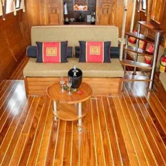 Отель Life Heritage Resort Ha Long Bay Cruises комната для гостей фото 3