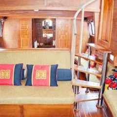 Отель Life Heritage Resort Ha Long Bay Cruises интерьер отеля