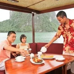 Отель Life Heritage Resort Ha Long Bay Cruises питание