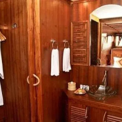 Отель Life Heritage Resort Ha Long Bay Cruises ванная