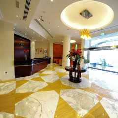 Paragon Hotel Dubai интерьер отеля