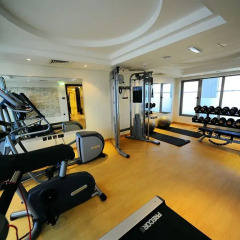 Paragon Hotel Dubai фитнесс-зал