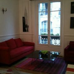 Отель Eiffel Tower Bed & Breakfast Paris 16 комната для гостей фото 2
