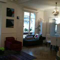 Отель Eiffel Tower Bed & Breakfast Paris 16 интерьер отеля