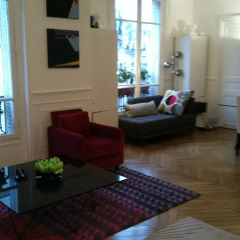 Отель Eiffel Tower Bed & Breakfast Paris 16 комната для гостей фото 3
