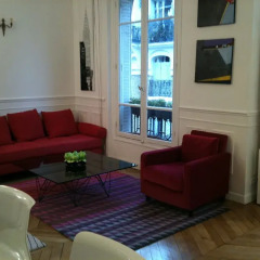 Отель Eiffel Tower Bed & Breakfast Paris 16 комната для гостей