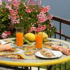 Отель B&B Al Pesce D'Oro Италия, Амальфи - отзывы, цены и фото номеров - забронировать отель B&B Al Pesce D'Oro онлайн питание