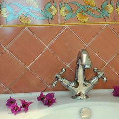 Отель B&B Al Pesce D'Oro Италия, Амальфи - отзывы, цены и фото номеров - забронировать отель B&B Al Pesce D'Oro онлайн ванная