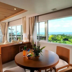 Отель Princess Seaview Resort & Spa 4* Люкс с различными типами кроватей фото 3