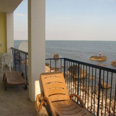 Гостиница Ассоль Море в Симеизе 4 отзыва об отеле, цены и фото номеров - забронировать гостиницу Ассоль Море онлайн Симеиз балкон