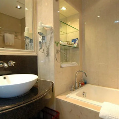 Chinflux Mandarin Hotel ванная