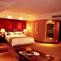 Chinflux Mandarin Hotel комната для гостей фото 3