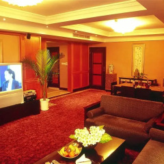 Chinflux Mandarin Hotel комната для гостей фото 4