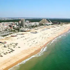 Отель Aparthotel Calema Avenida Jardim пляж фото 2