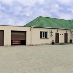 Гостевой Дом Сибирский парковка