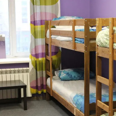 Хостел Достоевский Кровати в общем номере с двухъярусными кроватями фото 34