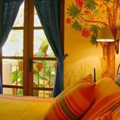 Отель La Casita del Patio Verde Мексика, Мехико - отзывы, цены и фото номеров - забронировать отель La Casita del Patio Verde онлайн балкон