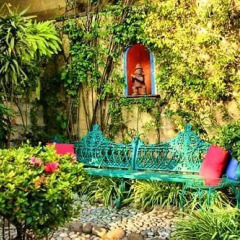Отель La Casita del Patio Verde Мексика, Мехико - отзывы, цены и фото номеров - забронировать отель La Casita del Patio Verde онлайн с домашними животными