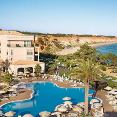 Отель Riu Palace Algarve Португалия, Албуфейра - отзывы, цены и фото номеров - забронировать отель Riu Palace Algarve онлайн бассейн фото 2