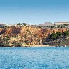 Отель Riu Palace Algarve Португалия, Албуфейра - отзывы, цены и фото номеров - забронировать отель Riu Palace Algarve онлайн приотельная территория