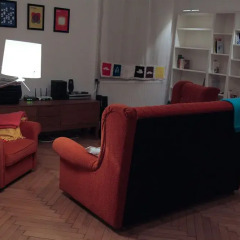 Hipster Hostel Будапешт интерьер отеля